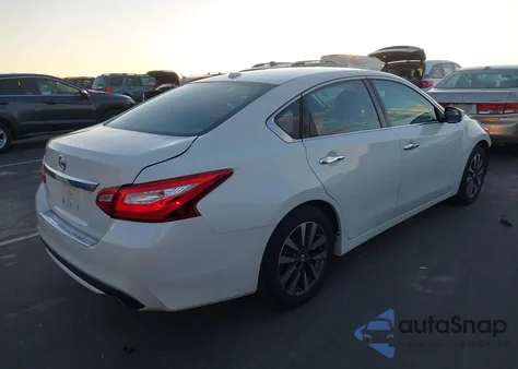 2017 Nissan Altima 2.5 Sl из США, поврежденный, VIN 1N4AL3AP1HC133505